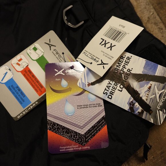 Arctix Snow Pants Men's XXL Black – NWT - Picture 5 of 14